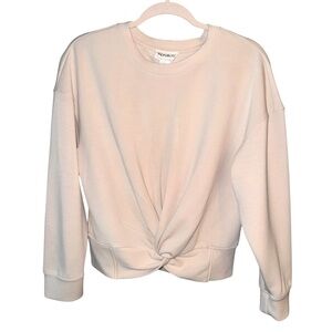 For the‎ republic twist front shirt women's extra large xl tie front knot top